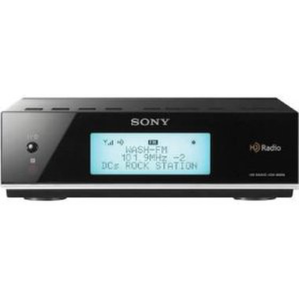 Sony XDRF1HD Цифровой Черный радиоприемник