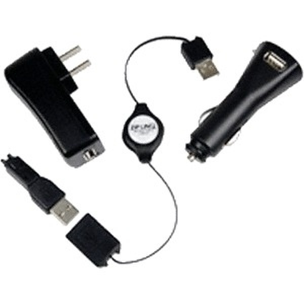 Cables Unlimited ZIP-KIT-ER1 Auto Black mobile device charger