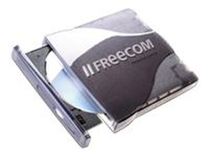Freecom Traveller II CD 24x grey USB Optisches Laufwerk