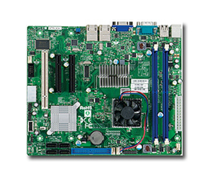 Supermicro MBD-X7SLA-H-O Flex-ATX server/workstation motherboard