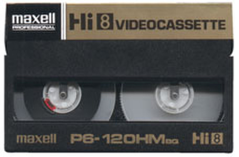 Maxell 281310 Hi8 120min 1pc(s) audio/video cassette