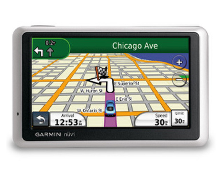 Garmin nuvi 1350 Фиксированный 4.3