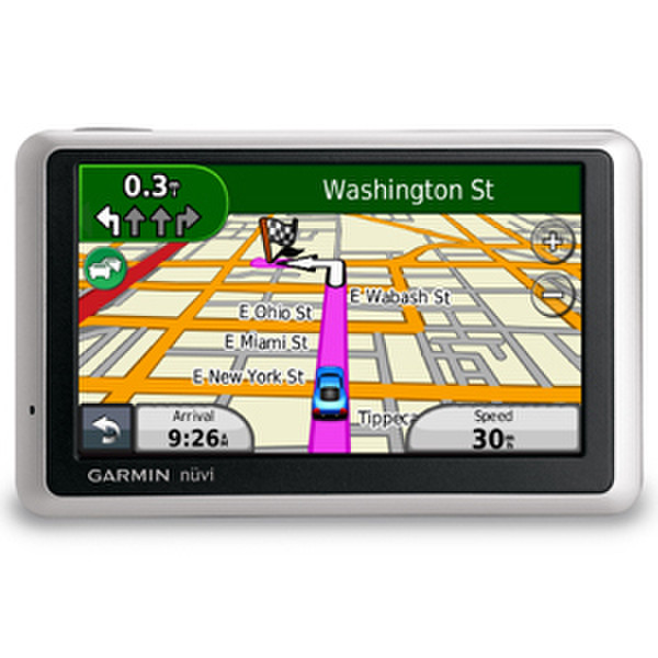 Garmin nuvi 1350T Фиксированный 4.3