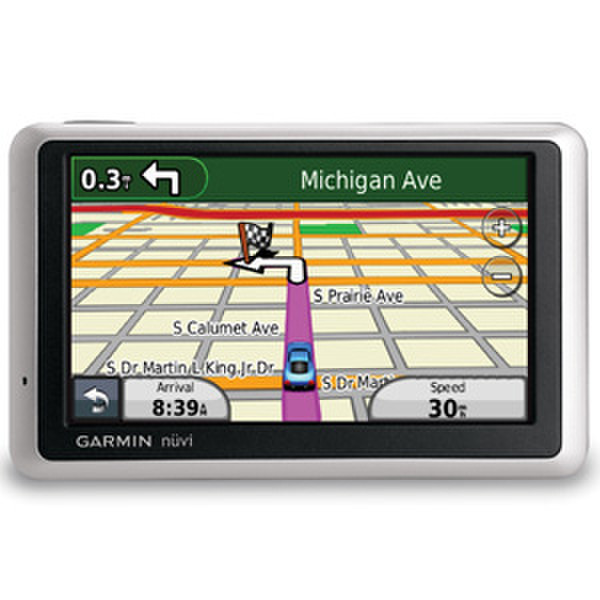 Garmin nuvi 1300 Фиксированный 4.3