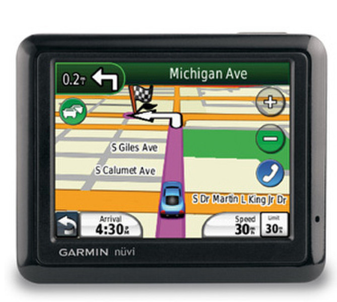 Garmin nuvi 1260T Фиксированный 3.5