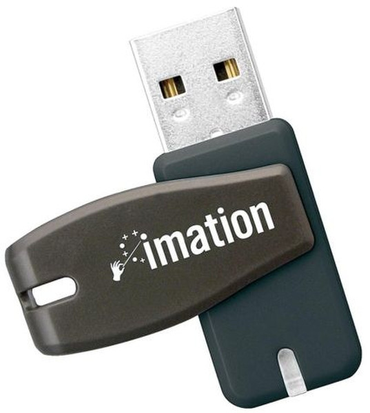 Imation 32GB Swivel Flash Drive 32GB USB 2.0 Typ A Schwarz USB-Stick