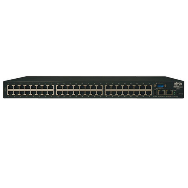 Tripp Lite 48-портовый последовательно подключенный консольный / терминальный сервер консольный сервер