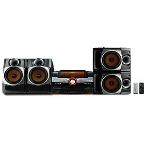 Sony LBTZUX9 HiFi CD player Черный, Серый, Оранжевый CD-плеер