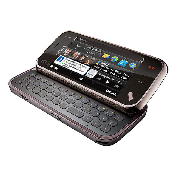 Nokia N97 Schwarz Smartphone