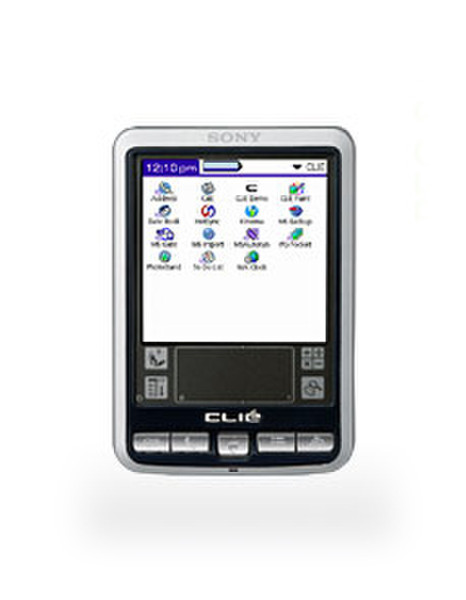 Sony Clie SJ22 EN 16MB PalmOS 4.1 USB 320 x 320пикселей 139г портативный мобильный компьютер