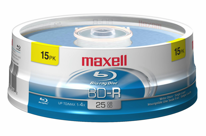 Maxell 631012 25GB 15pc(s)