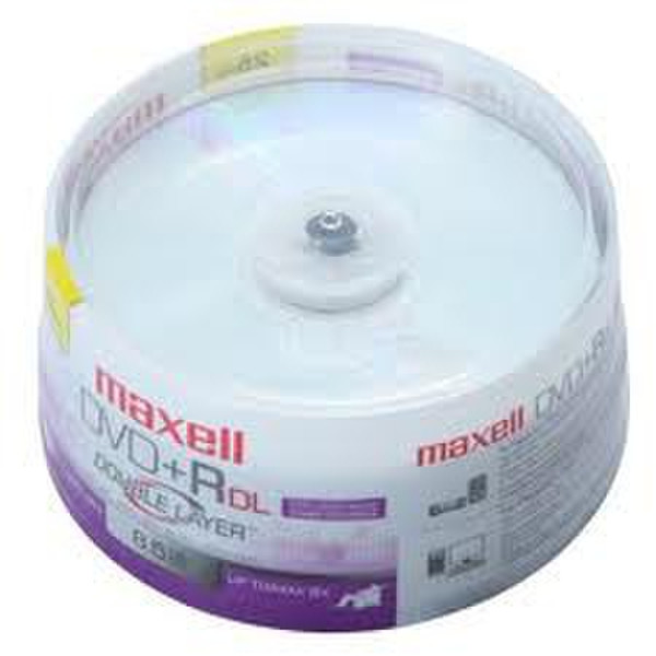 Maxell 25 DVD+R DL