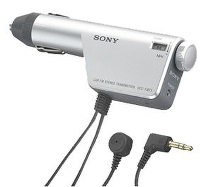 Sony DCCFMT3 88.1 - 107.9МГц Cеребряный FM передатчик