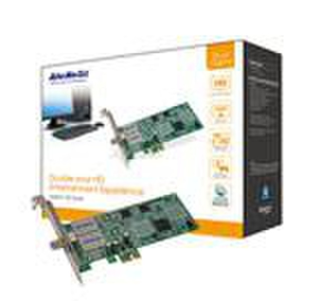 AVerMedia AVerTVHD Duet Eingebaut DVB-T PCI Express