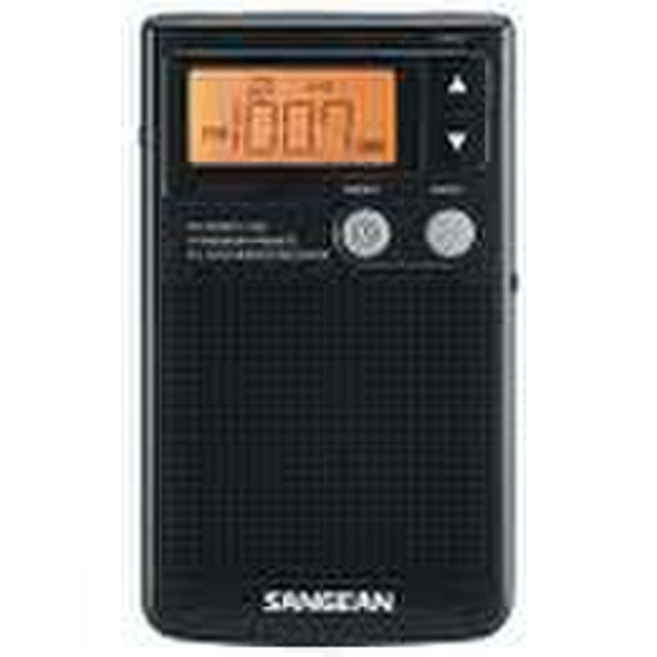 Sangean DT-200X Часы Черный радиоприемник