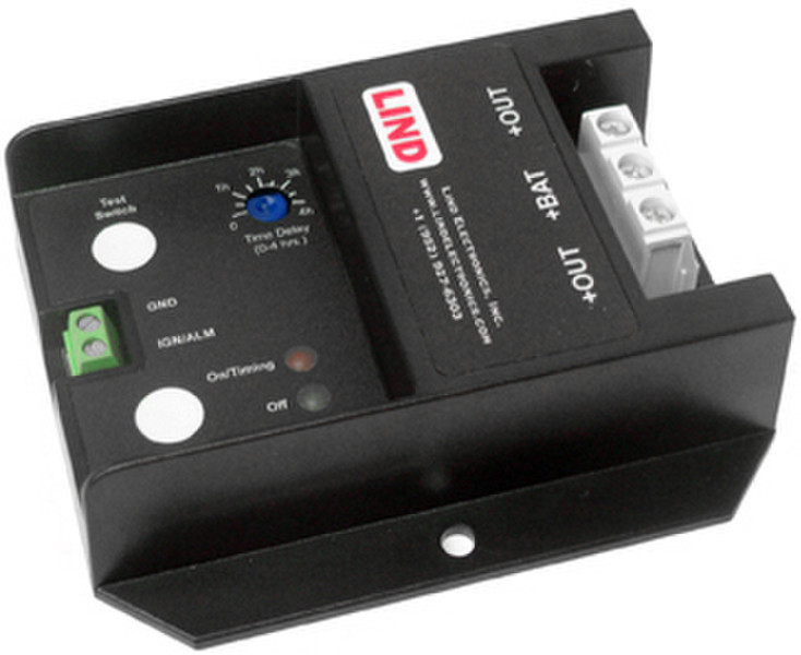 Lind Electronics LPT1230-054 Black power adapter/inverter