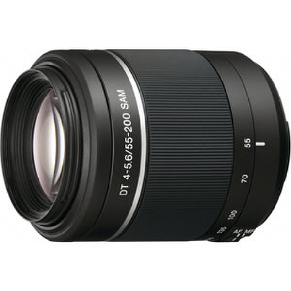 Sony SAL55200/2 Black camera lense