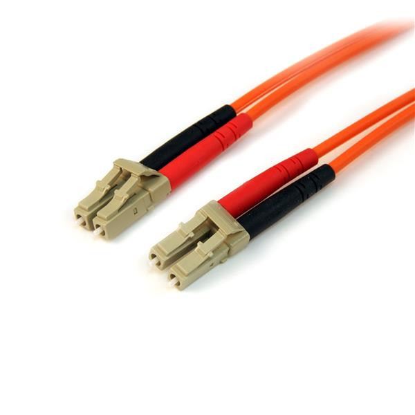 StarTech.com Fiber Optic Cable - Multimode Duplex 50/125 - LSZH - LC/LC - 30 m