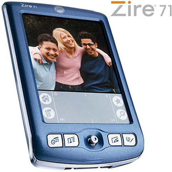 Palm Zire 71 NON 16MB OS5 USB Cradle 320 x 320пикселей 150г портативный мобильный компьютер