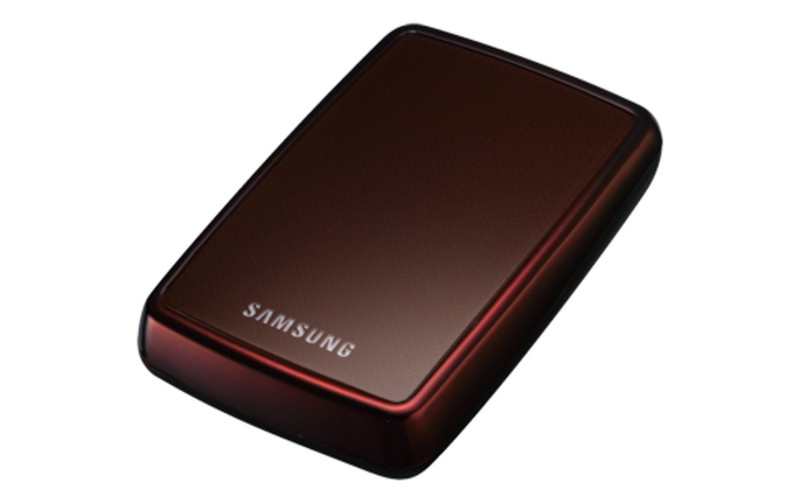 Samsung S Series HXSU012BA/RED 120GB Red external hard drive