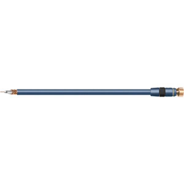 Audiovox Coaxial video cable 3.6m Blau Koaxialkabel