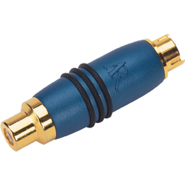 Audiovox S video adapter RCA F S Video M Синий кабельный разъем/переходник