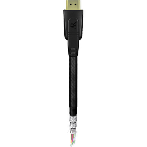 Audiovox PR185 1.8m HDMI HDMI Black HDMI cable