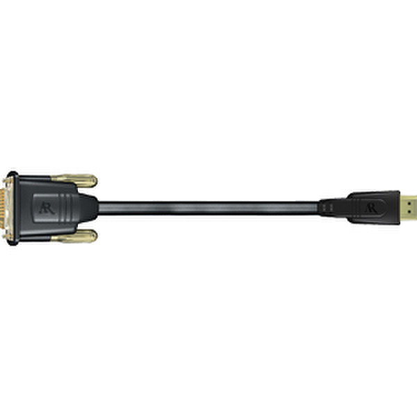 Audiovox PR487 DVI HDMI Schwarz Kabelschnittstellen-/adapter