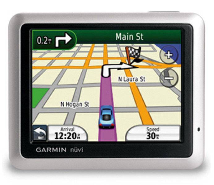 Garmin nuvi 1200 Фиксированный 3.5