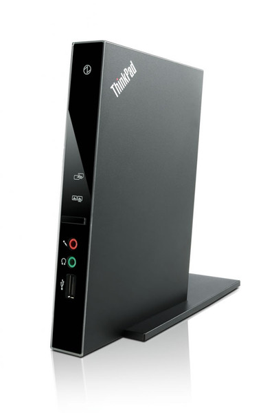 Lenovo ThinkPad USB Port Replicator w/ Digital Video Schwarz