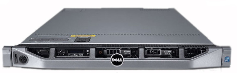 DELL PowerEdge R610 2.26ГГц E5520 502Вт Стойка (1U) сервер