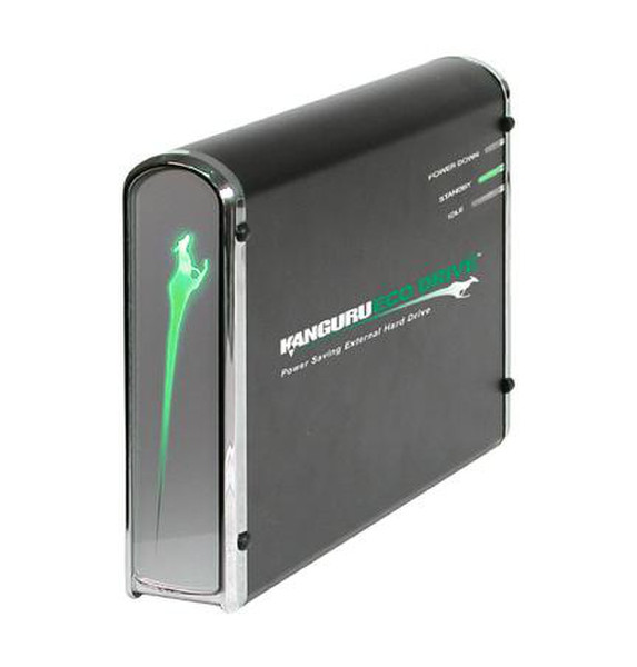 Kanguru EC-U2-HD25-250 2.0 250GB Grau Externe Festplatte