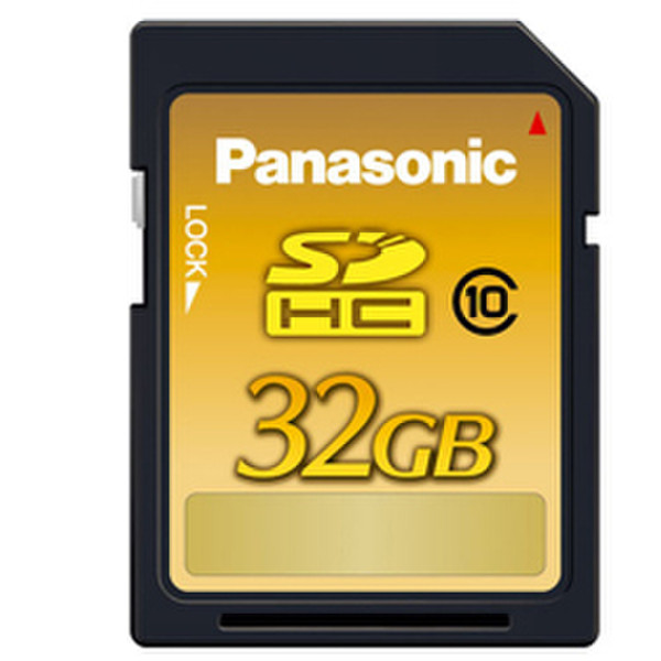 Panasonic 32GB SDHC 32GB SDHC Speicherkarte