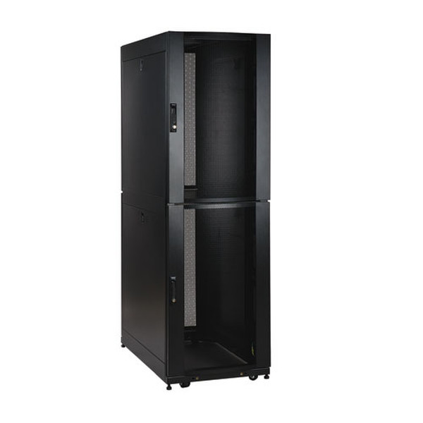 Tripp Lite 42U Co-Location Server Rack Enclosure Cabinet with 2 Separate Compartments, Standard-Depth