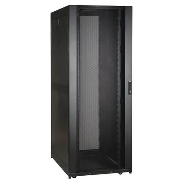 Tripp Lite 42U SmartRack Standard-Depth Rack Enclosure Cabinet with doors & side panels