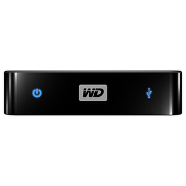 Western Digital WDBAAL0000NBK-NESN Black digital media player