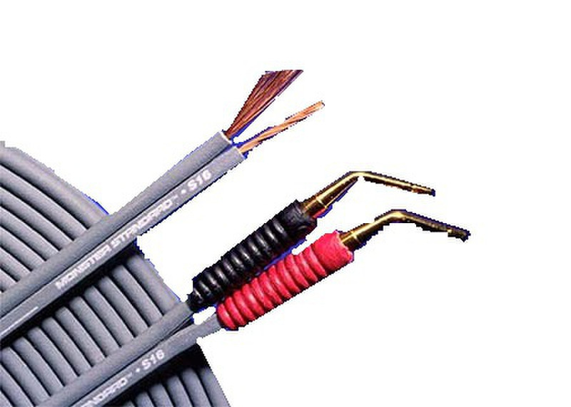 Monster Cable 101634-00 152m Grau Audio-Kabel
