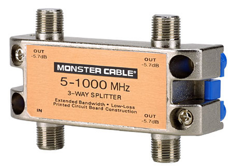 Monster Cable 109681-00 DisplayPort Videosplitter