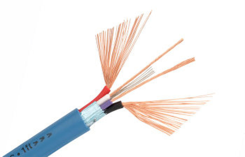 Monster Cable 124764-00 152м Синий кабель питания
