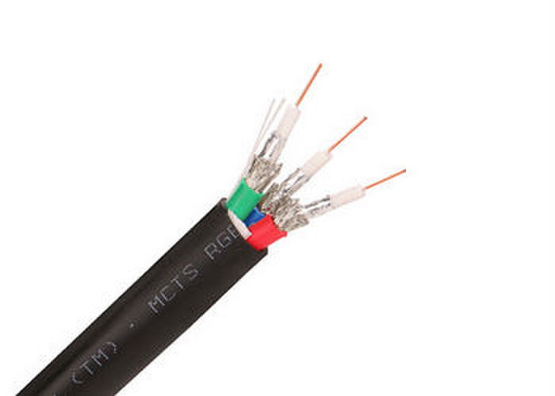 Monster Cable 125176-00 76.2m Schwarz Videokabel-Adapter