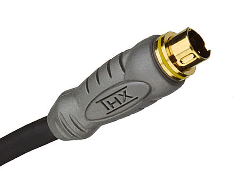 Monster Cable 126042-00 2.44м S-Video (4-pin) S-Video (4-pin) Черный S-video кабель