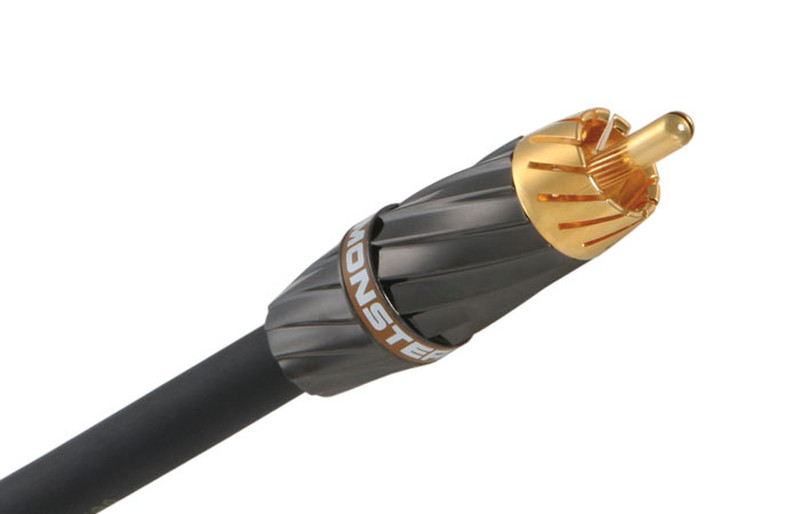 Monster Cable 128065-00 2m Black audio cable
