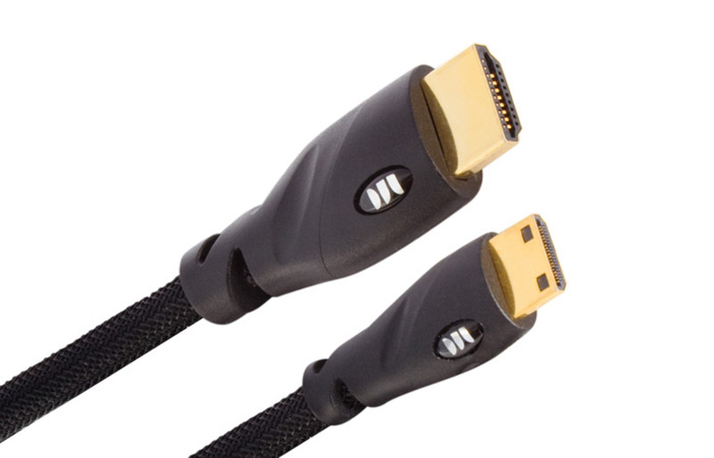 Monster Cable 140323-00 2m Black USB cable