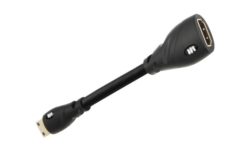 Monster Cable 140324-00 mini HDMI Standard HDMI Черный кабельный разъем/переходник