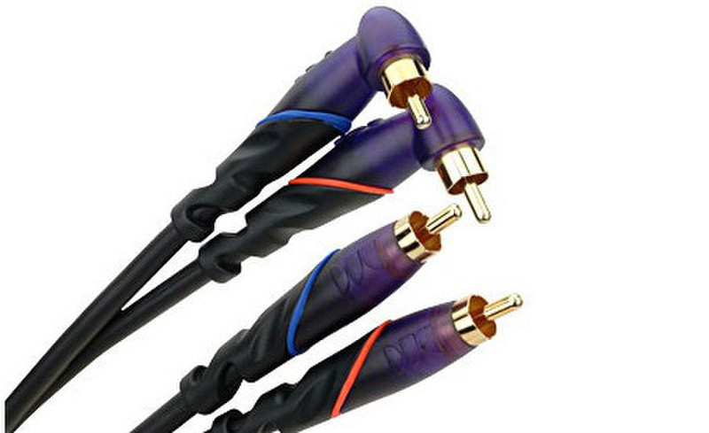 Monster Cable 607138-00 1m Black audio cable