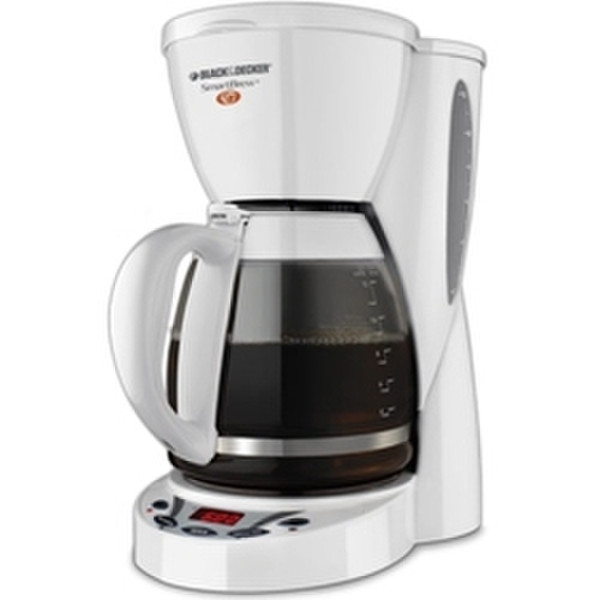 Applica SmartBrew Plus Drip coffee maker White