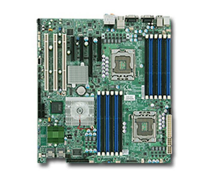 Supermicro X8DA6 Intel 5520 Socket B (LGA 1366) Расширенный ATX материнская плата