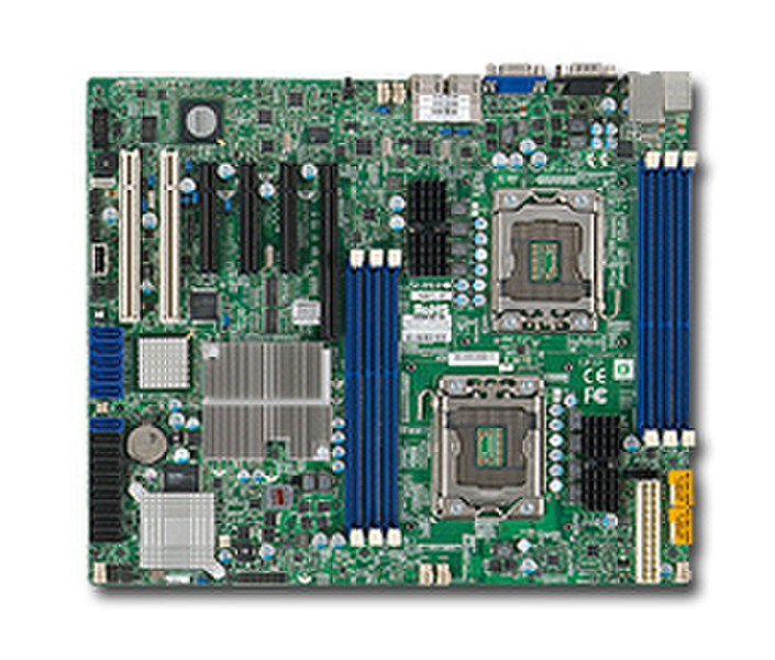 Supermicro X8DTL-6F Intel 5500 Socket B (LGA 1366) ATX материнская плата