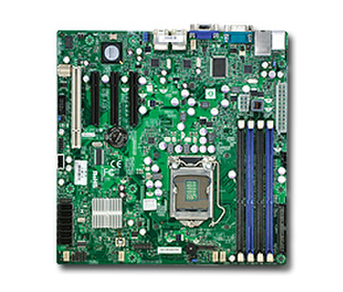 Supermicro X8SIL-F Intel 3420 Socket H (LGA 1156) Micro ATX Server-/Workstation-Motherboard