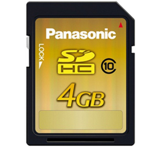 Panasonic 4GB SDHC 4ГБ SDHC карта памяти